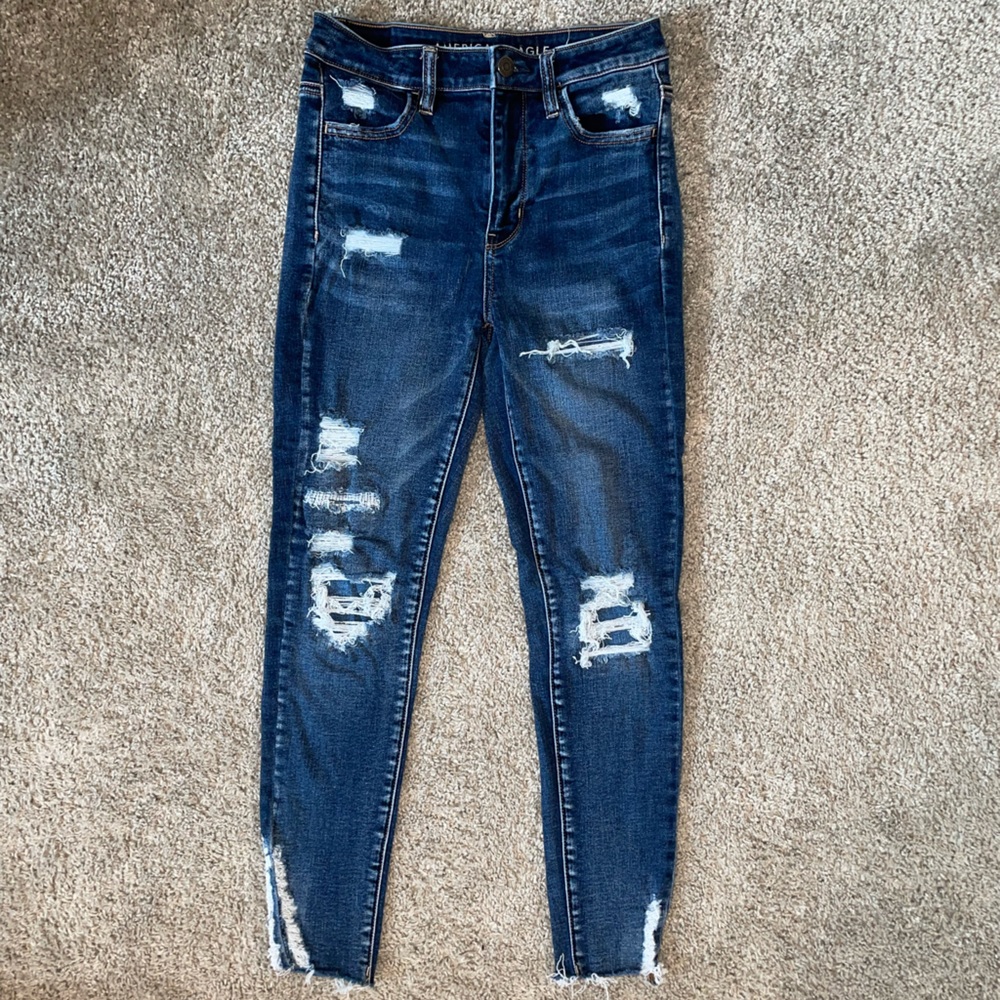 AE ripped jegging - next level stretch 4
